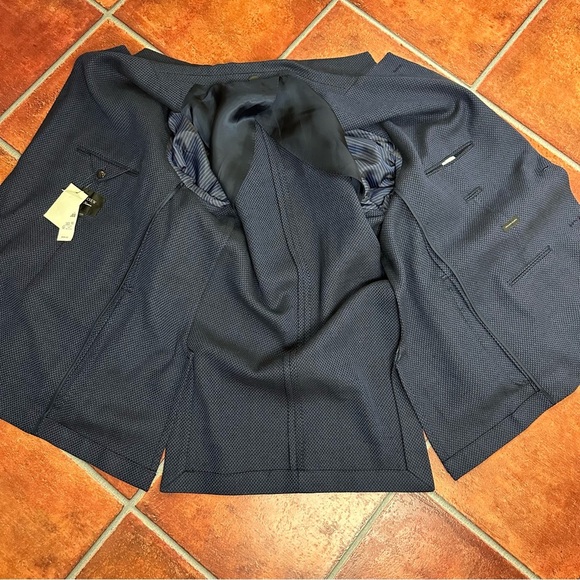 NWT J. Crew Kenmare Silk and Linen Blazer - Picture 10 of 10